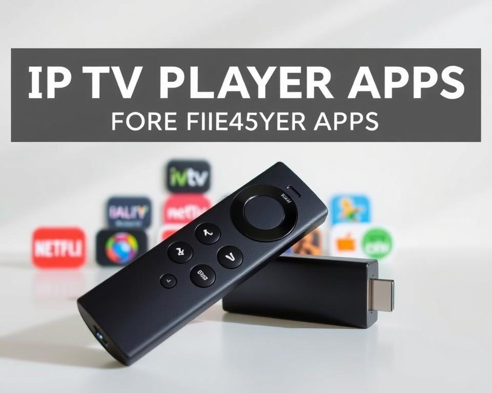 A sleek and modern Firestick device prominently displayed in the foreground, showcasing various IPTV player app icons neatly arranged around it. The background features a clean, minimalist design with soft, muted colors, creating a sense of sophistication and simplicity. The lighting is natural and diffused, highlighting the contours of the Firestick and the app icons. The overall composition is well-balanced, drawing the viewer's attention to the key elements and conveying the concept of comparing the best IPTV player apps for the Firestick platform. A sleek and modern Firestick device prominently displayed in the foreground, showcasing various IPTV player app icons neatly arranged around it. The background features a clean, minimalist design with soft, muted colors, creating a sense of sophistication and simplicity. The lighting is natural and diffused, highlighting the contours of the Firestick and the app icons. The overall composition is well-balanced, drawing the viewer's attention to the key elements and conveying the concept of comparing the best IPTV player apps for the Firestick platform.