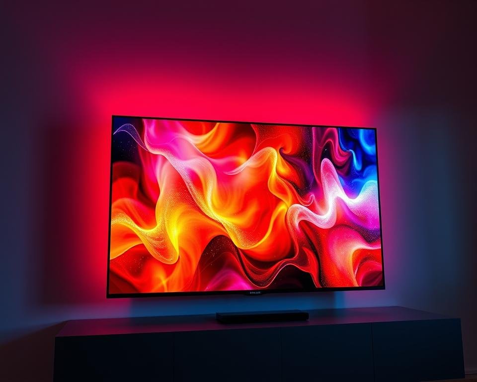 A vibrant and technologically advanced television display, showcasing superior image quality. The screen is crisp, with vivid colors and deep blacks, creating a truly immersive viewing experience. The television is set against a sleek, modern backdrop, its design exuding a sense of sophistication and technological prowess. Soft, directional lighting casts a warm glow, highlighting the screen's clarity and the device's premium construction. The overall scene conveys the benefits of IPTV in the Netherlands, where viewers can enjoy high-quality, contract-free television services. A vibrant and technologically advanced television display, showcasing superior image quality. The screen is crisp, with vivid colors and deep blacks, creating a truly immersive viewing experience. The television is set against a sleek, modern backdrop, its design exuding a sense of sophistication and technological prowess. Soft, directional lighting casts a warm glow, highlighting the screen's clarity and the device's premium construction. The overall scene conveys the benefits of IPTV in the Netherlands, where viewers can enjoy high-quality, contract-free television services.