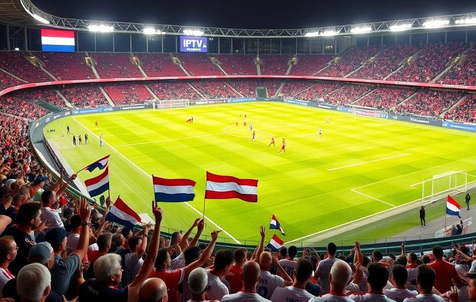 iptv nederland voetbal