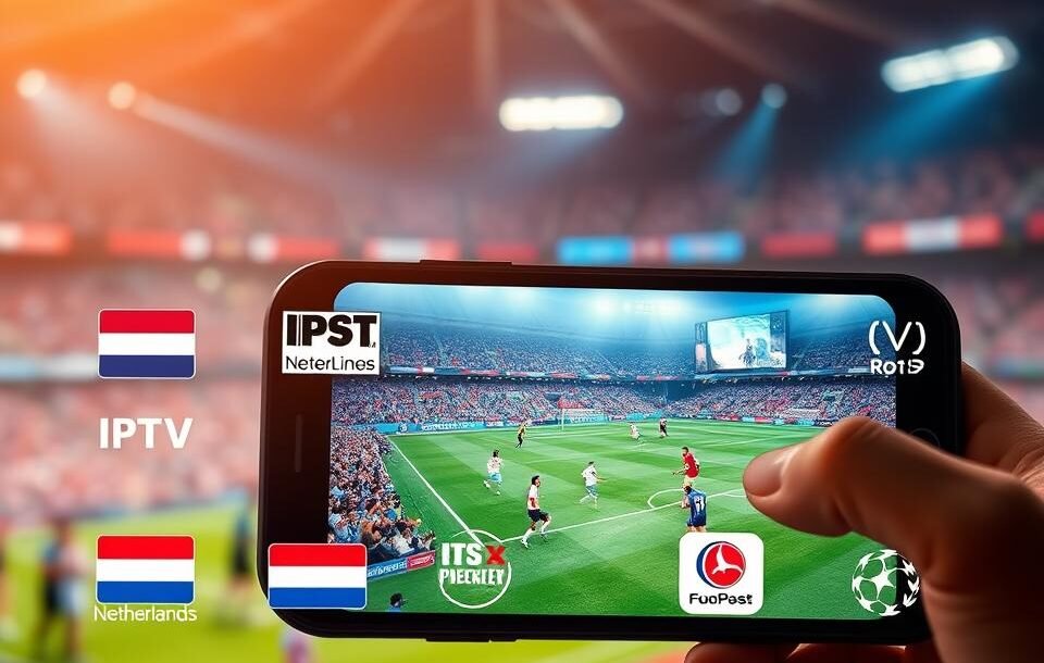 iptv nederland voetbal live