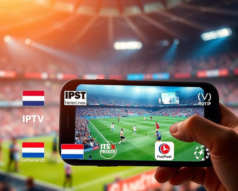 iptv nederland voetbal live