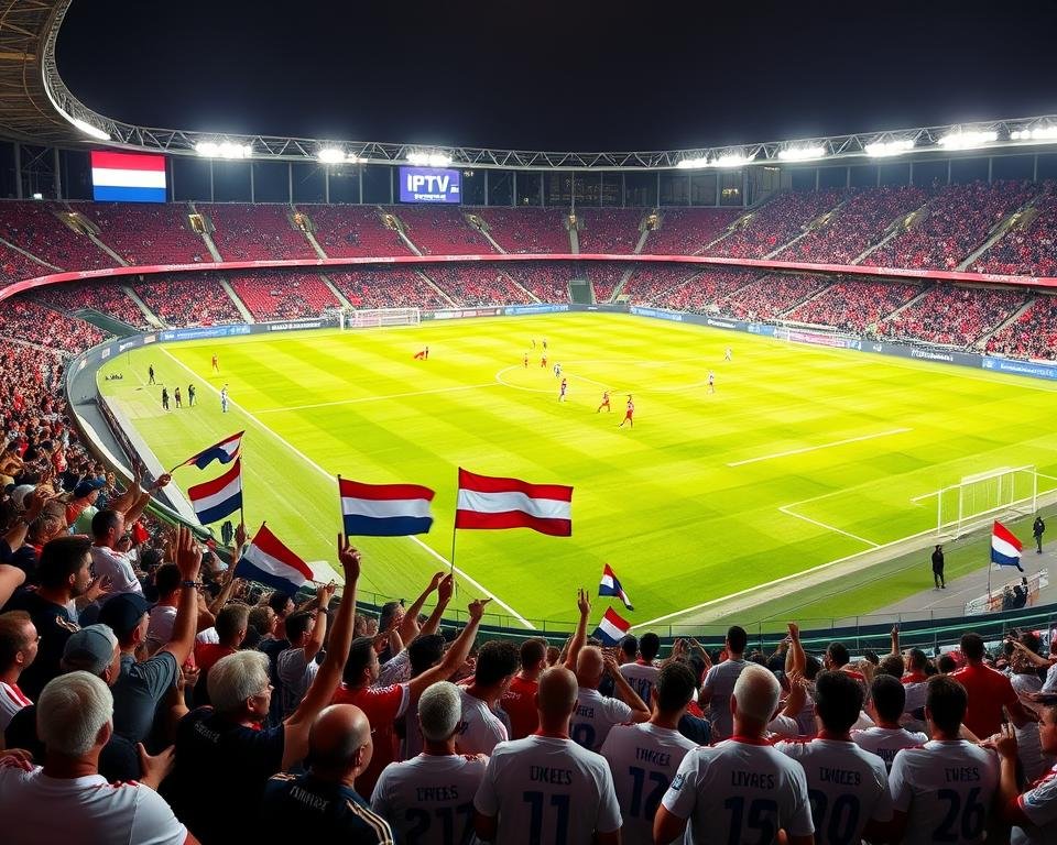 iptv nederland voetbal