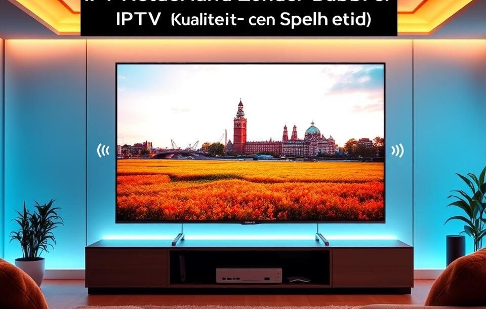 iptv nederland zonder buffering